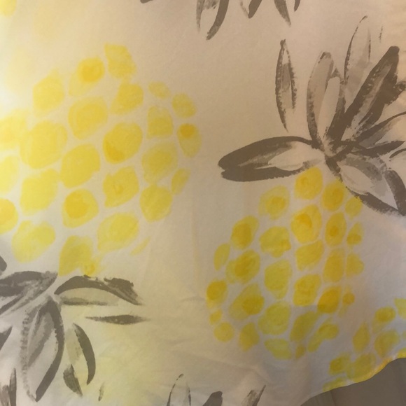 NWOT Merona Pineapple Print Sundress - Picture 2 of 5